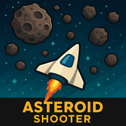 Asteroid Shooter Game