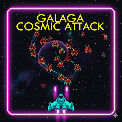 Galaga Arcade Game