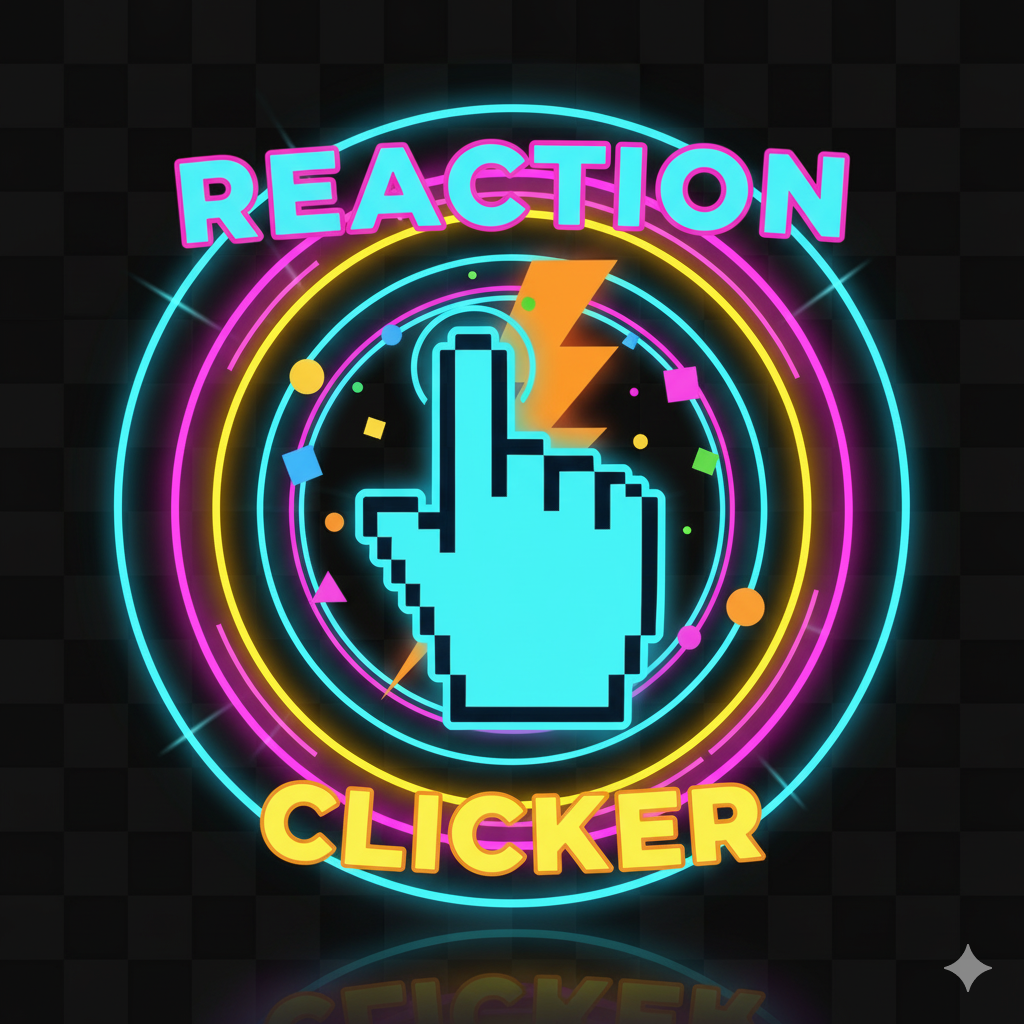 Reaction Clicker Game